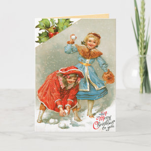 Vintage Christmas Card
