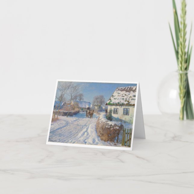 Vintage Christmas card (Front)