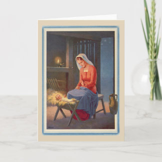 Vintage Christmas Card