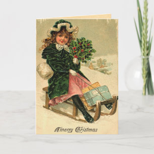 Vintage Christmas Card