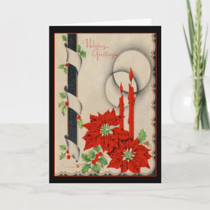 Vintage Christmas Card