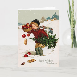 Vintage Christmas Card