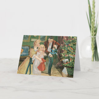 Vintage Christmas Card