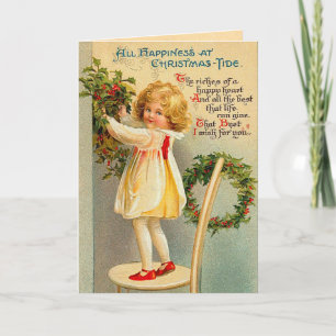 Vintage Christmas Card