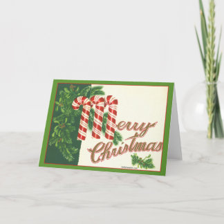 Vintage Christmas Card