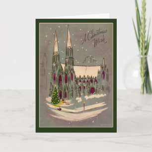 Vintage Christmas Card
