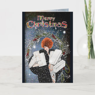 Vintage Christmas Card