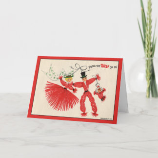 Vintage Christmas Card