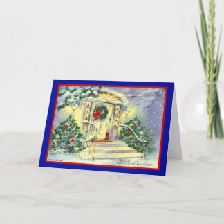 Vintage Christmas Card