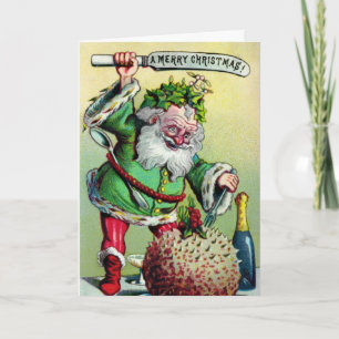 Vintage Christmas Card