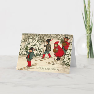 Vintage Christmas Card