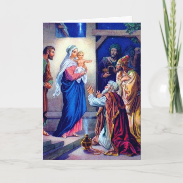 Vintage Christmas Card 2 (Front)