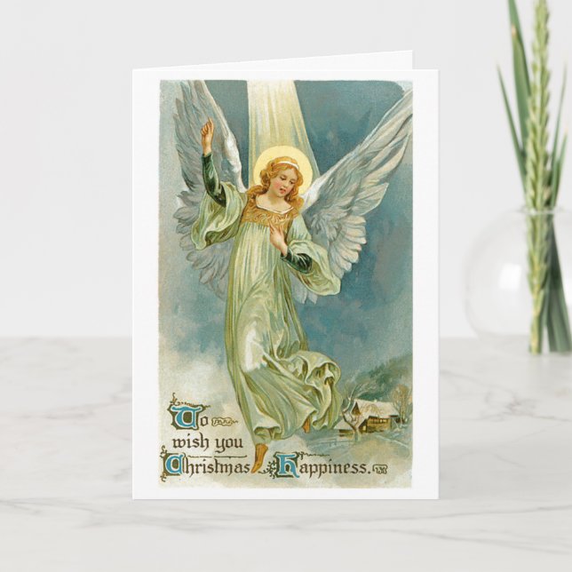 Vintage Christmas Card #3 (Front)