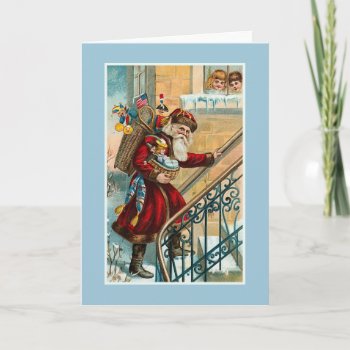"vintage Christmas Card" Holiday Card by ChristmasVintage at Zazzle