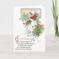 Vintage Christmas Cards  - Seasons Greetings
