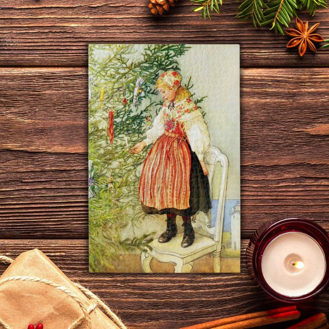 Vintage Christmas Carl Larsson Swedish Jigsaw Puzzle (Creator Uploaded)