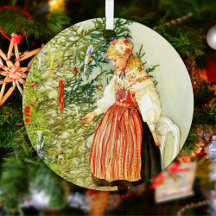 Vintage Christmas Carl Larsson Swedish