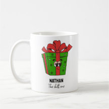 Vintage Christmas Character Custom Personality Mug