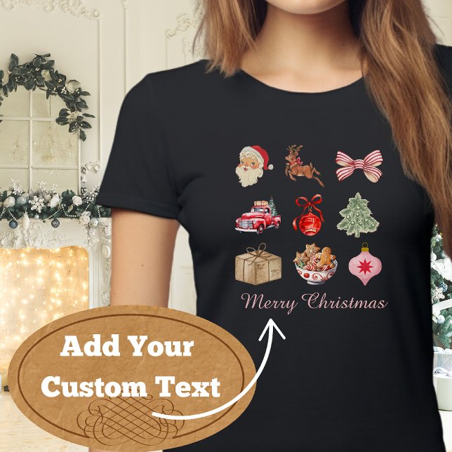 Vintage Christmas Cheer T-Shirt (Creator Uploaded)