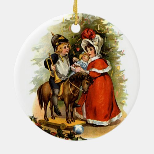 Vintage Christmas Children