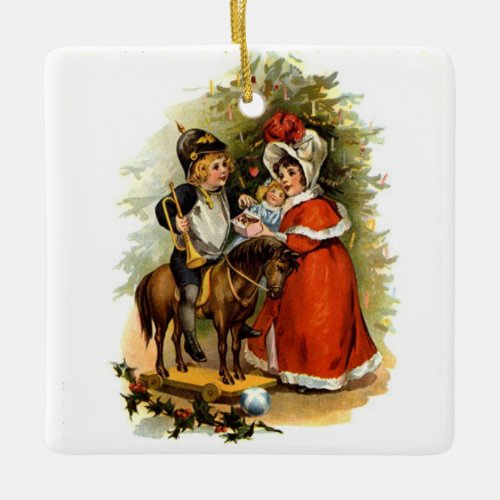 Vintage Christmas Children