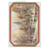 Vintage Christmas City Scene (Front)