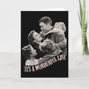 Vintage Christmas Clic It's A Wonderful Life Card