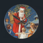vintage christmas clock<br><div class="desc">create new memories with our vintage christmas clocks.  Decorate your home with our vintage christmas clocks that will really bring the spirit of christmas in your home.</div>