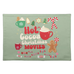 Vintage Christmas Cloth Placemat