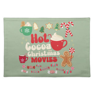 Vintage Christmas Cloth Placemat