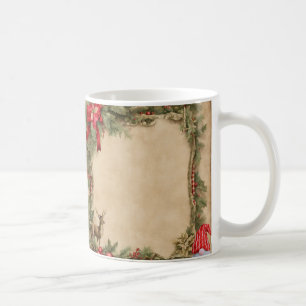 Vintage Christmas Coffee Mug