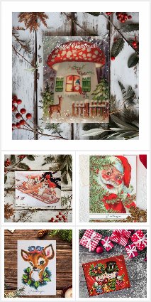 Vintage Christmas Collection