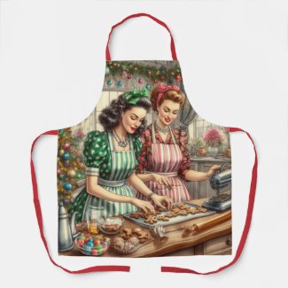 Vintage Christmas Cookies Holiday 
