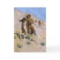 Farmparty Us Cowboy Christmas Cards Corporate