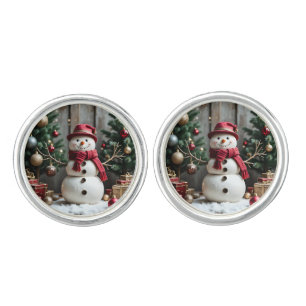 Vintage Christmas - Cufflinks