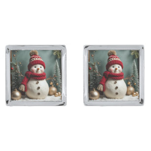 Vintage Christmas - Cufflinks