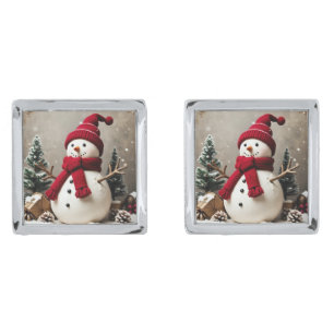 Vintage Christmas - Cufflinks