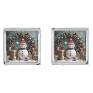 Vintage Christmas - Cufflinks