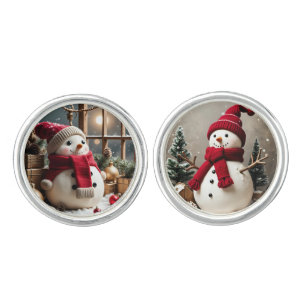 Vintage Christmas - Cufflinks