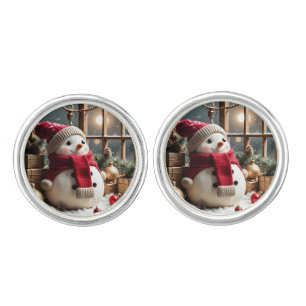 Vintage Christmas - Cufflinks