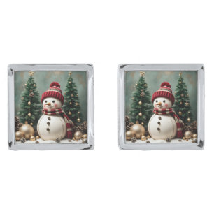 Vintage Christmas - Cufflinks