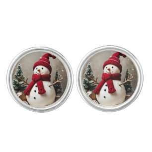 Vintage Christmas - Cufflinks