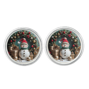 Vintage Christmas - Cufflinks