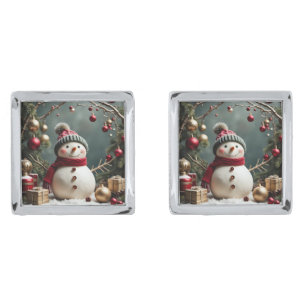 Vintage Christmas - Cufflinks