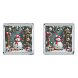 Vintage Christmas - Cufflinks