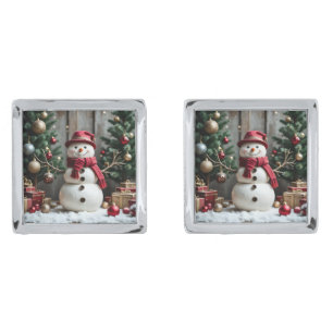 Vintage Christmas - Cufflinks