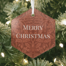 Vintage Christmas, Custom William Morris