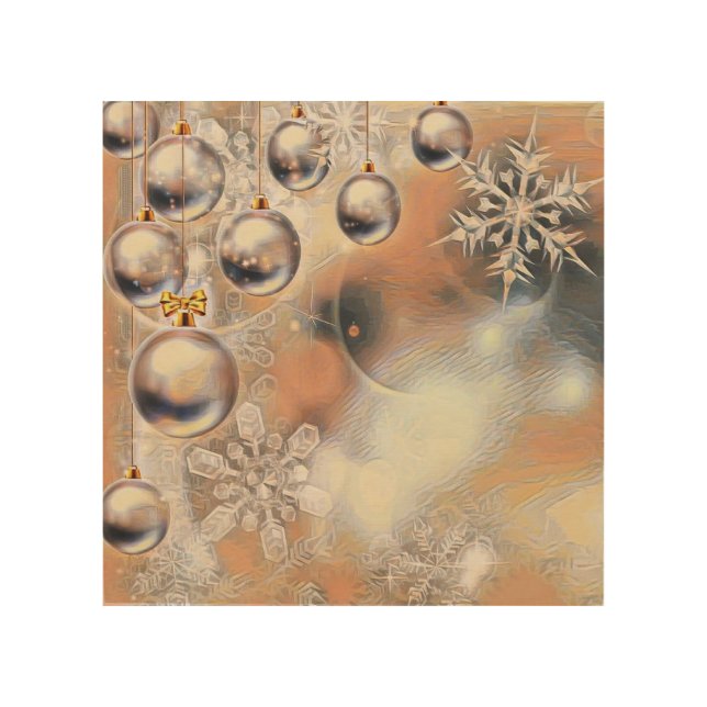 Vintage Christmas Decorations Ornaments   (Front)