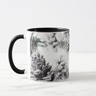 Vintage Christmas Decorations Ornaments Mug