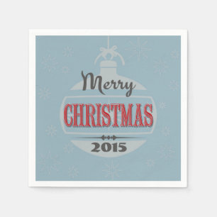 Vintage Christmas design Napkins